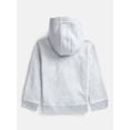 thumbnail image 2 of Wonder Nation Baby and Toddler Girls Fleece Crewneck Sweatshirt, Sizes 0M-5T, 2 of 3