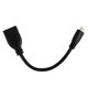 thumbnail image 3 of Audífonos Cable adaptador macho D compatible con Micro HDMI a hembra A compatible con HDMI Universal  Accesorios Electrónicos, 3 of 5
