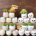 thumbnail image 2 of FRCOLOR 2 Sets  50Pcs Wooden T-shape Plant Labels Succulent Label (Wooden Lubricious), 2 of 8