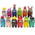 thumbnail image 1 of 12 Uds figuras de juego lindas muñecas colección de muñecos de dibujos animados regalo de fiesta para fanáticos del juego, 1 of 7