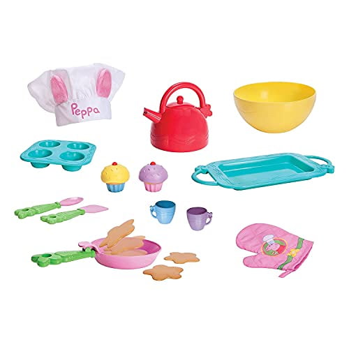 Peppa pig play kitchen hotsell