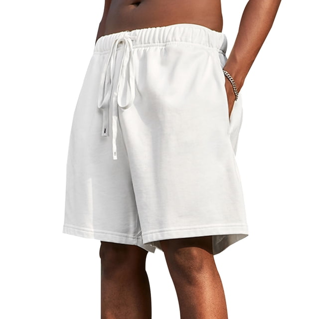 Pantalones cortos deportivos informales de verano para hombre y mujer, pantalones cortos deportivos para gimnasio, pantalones cortos holgados para correr, senderismo y jogging con bolsillos