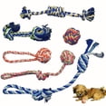 thumbnail image 1 of Juguete de Cuerda Otterly Pets Multicolor Pack de 6 para Cachorros Pequeños, 1 of 9