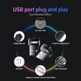 thumbnail image 5 of USB Car Interior LED Atmosphere Light, Colorful Ambient Mood Lamp, Adjustable Brightness & Multi-Mode, Flexible Installation for Vehicle Decoration, 5 of 6