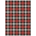 thumbnail image 2 of Addison Rugs Chantille Indoor/Outdoor Transitional Holiday Plaid Black Machine Washable Rectangle Rug, 8' x 10', 2 of 7