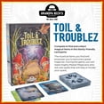 thumbnail image 2 of Juego de cartas Grandpa Beck's Games Toil & Troublez Kids 7+, 2 of 9
