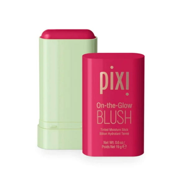 Portable Pixi Blush Stick for Cheeks and Lips Long Lasting Gentle Formula Multiple Shades Natural Makeup On the Go