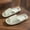 Shoes-A82Green, variant on Shower Slippers for Women and Men Ribbed Textured Eva Foam Shower Slippers Open Toe Platformed Shower Slippers Bathroom Gym Poolside Beach Footwear