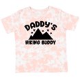 thumbnail image 3 of Inktastic Daddy's Hiking Buddy Boys or Girls Toddler T-Shirt, 3 of 5