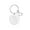 Style B, variant on Initial Alphabet Letter A-Z Keychain for Women Men Purse Handbags Metal Alphabet Initial Letter Pendant Keyring Gift