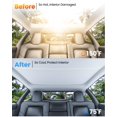 thumbnail image 2 of Techo con sombrilla para Tesla Model Y REEVAA 2021-2025, actualización, 2 of 7