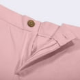 thumbnail image 7 of Tiijoy Girls School Uniform Pull-On Stretch Twill Pants Straight Fit Dress Pants, Sizes 11-12, 7 of 7