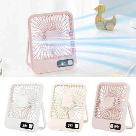 

Halloween Sale 2024 Air Cooler New USB Fan Handheld Fan Mini Fan Rechargeable Long Life Home Silent Super Powerful Folding Desktop Electric Fan Gifts，by LuClweCe