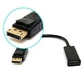 thumbnail image 4 of DP Display Port Male To HDMI Female Cable Converter 1080P 2020 Adapter жё δ B2J3, 4 of 9