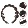 thumbnail image 3 of Tarabia trenzada con dientes Cabello sintético Cabello de cabello trenzado para mujeres para mujeres, 3 of 6