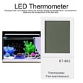thumbnail image 5 of LED Digital Aquarium Thermometer High Accuracy Temperature Monitoring for Indoor Fish Tank, 5 of 5
