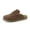 Brown, variant on Zola Women’s Suede Clog – Genuine Suede Slip-On Penny Loafer with Memory Foam, Cork Footbed & Flexible Outsole