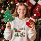 thumbnail image 4 of Parches termoadhesivos Harsgs Christmas, 60 unidades, para ropa, vestidos y sombreros, 4 of 7