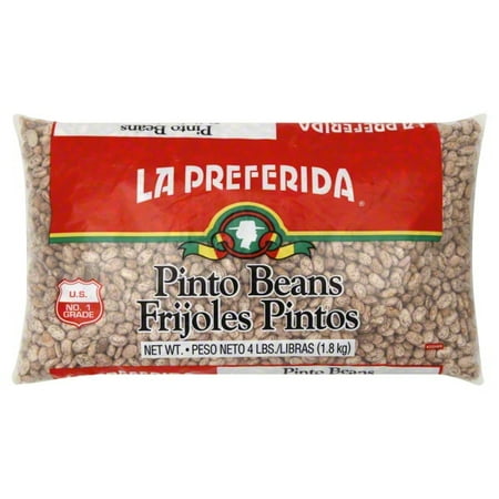 - La Preferida: Beans Pinto, 4 Lb
