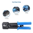 thumbnail image 3 of El cable modular RJ45 para herramientas de crimpado Matters Pass-Through Ethernet, 3 of 8