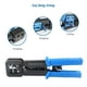 thumbnail image 3 of El cable modular RJ45 para herramientas de crimpado Matters Pass-Through Ethernet, 3 of 8