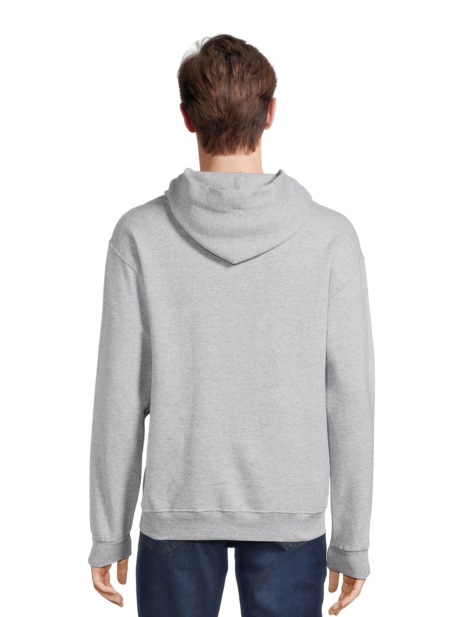 Dr. Pepper Men's & Big Men’s Pullover Hoodie with Long Sleeves, Sizes S-3XL