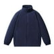thumbnail image 2 of pstuiky Camisas para hombre de manga larga, Camiseta de manga larga de polar para hombre, de color liso, con cuello alto para exteriores, informal, de manga larga y cuello alto para hombre. l, 2 of 3