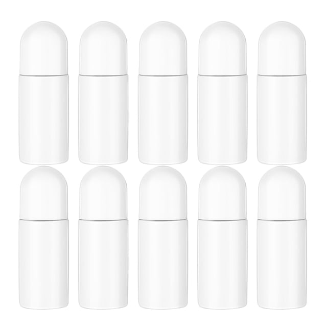 10pcs Roller Ball Bottles Perfume Sample Bottles Refillable Empty Roller Bottles(30ml)