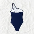 thumbnail image 5 of Womens One Piece Swimsuits Women's 1 Piece Swimsuit Women's Slanted Shoulder Hollow 1 Piece Swimsuit Tummy Control Swimsuits For Women Sexy Swimsuits, 5 of 8