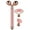 Rose Gold, variant on 3-in-1 Electric Jade Roller 3D Roller Facial Roller and Facial Massager, Rose Quartz