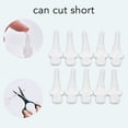 thumbnail image 3 of Ear Washer Tips, Soft 10pcs Ear Wash Tips Disposable Silicone  for Home for Debris, 3 of 8