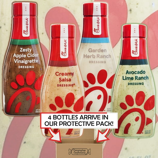 Chick-Fil-A Dressing & Sauce Pack - Breakroom Essentials - Walmart Business Supplies Chick-Fil-A Dressing & Sauce Pack - Breakroom Essentials - Walmart Business Supplies