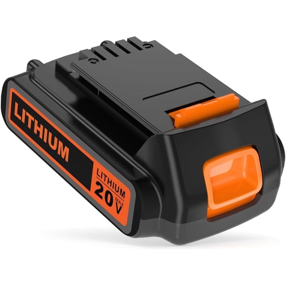20 Volt MAX 3.6Ah Lithium Replacement for Black and Decker Battery LBXR20 LBX20 LB20 LB2X4020 Compatible with 20V Black and Decker Power  Tools and All Power Lithium Ion Battery