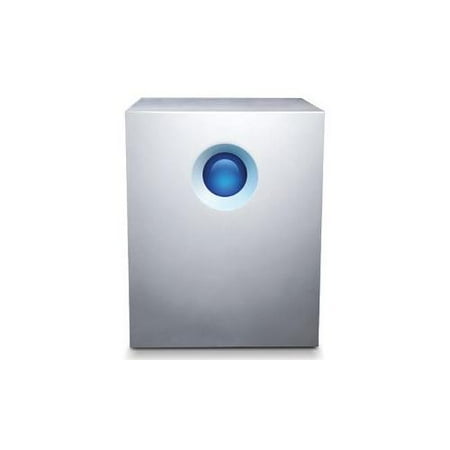 LaCie 5big NAS Pro - NAS server - 20 TB - HD 4 TB x 5 - RAID 0, 1, 5, 5 hot spare - Gigabit Ethernet - iSCSI