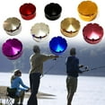 thumbnail image 3 of for Daiwa for Steez for Alphas Spool Mechanical Brake Adjust Knob Trimmer Nut Gold, 3 of 8
