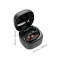 thumbnail image 3 of OAVQHLG3B Single Wireless Earbuds Bluetooth In Ear Light-Weight Headphones Built-in Microphone Immersive Premium Sound With Charging Case, 3 of 9