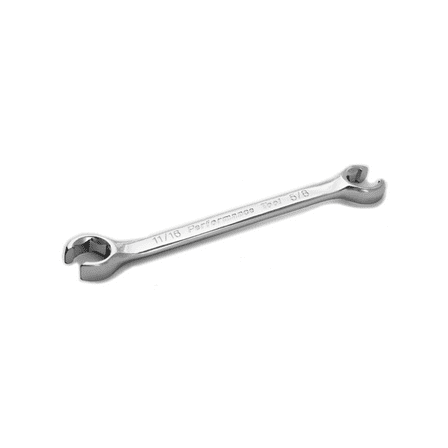 Chrome Flare Nut Wrench 5/8" x 11/16" 73/4" Long
