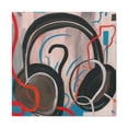 thumbnail image 2 of Headphones in Expressionism - Canvas, 2 of 25