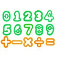 thumbnail image 4 of 41PCS Clay Mold Alphabet Numbers Symbol Dough Mold Dough Toy DIY Craft for Kids, 4 of 8