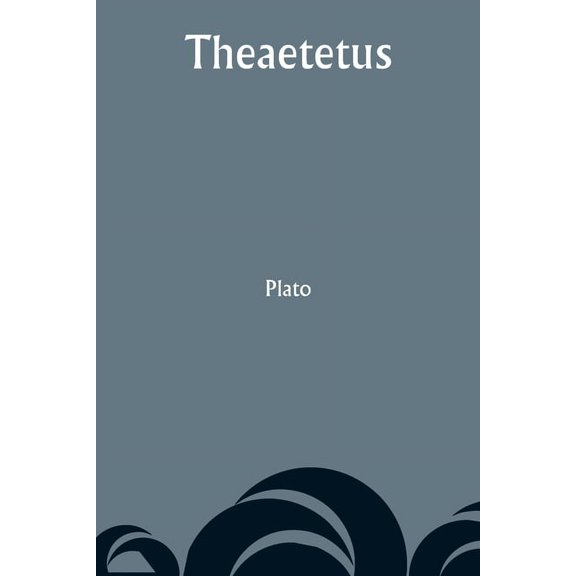 Theaetetus, (Paperback)