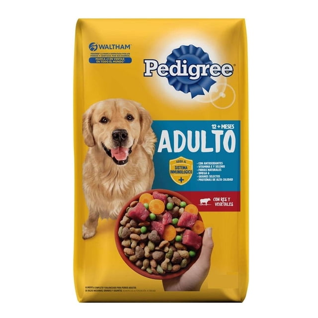 Alimento para Perro Pedigree Adulto Nutrición Completa Res y Vegetales a Granel por Kilo