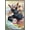 Barnwood Framed Version, variant on Demon Slayer - Tengen Uzui One Sheet Wall Poster, 22.375" x 34"
