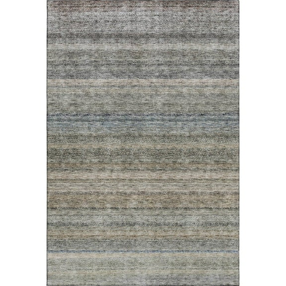 Dalyn Rugs Premium Machine Washable Mayfield AMF1167 Taupe 3' x 5' Rug