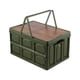 thumbnail image 2 of Caja de Almacenamiento Portátil para Exteriores - Caja de Almacenamiento Multifuncional Plegable - Lona Extraíble - para Camping, Picnic, Almacenamiento En El Coche y En El Hogar, 2 of 6