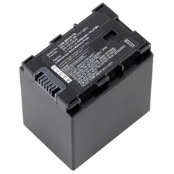 Replacement for JVC GZ-HD500 replacement battery (Best Amp For Pod Hd500)