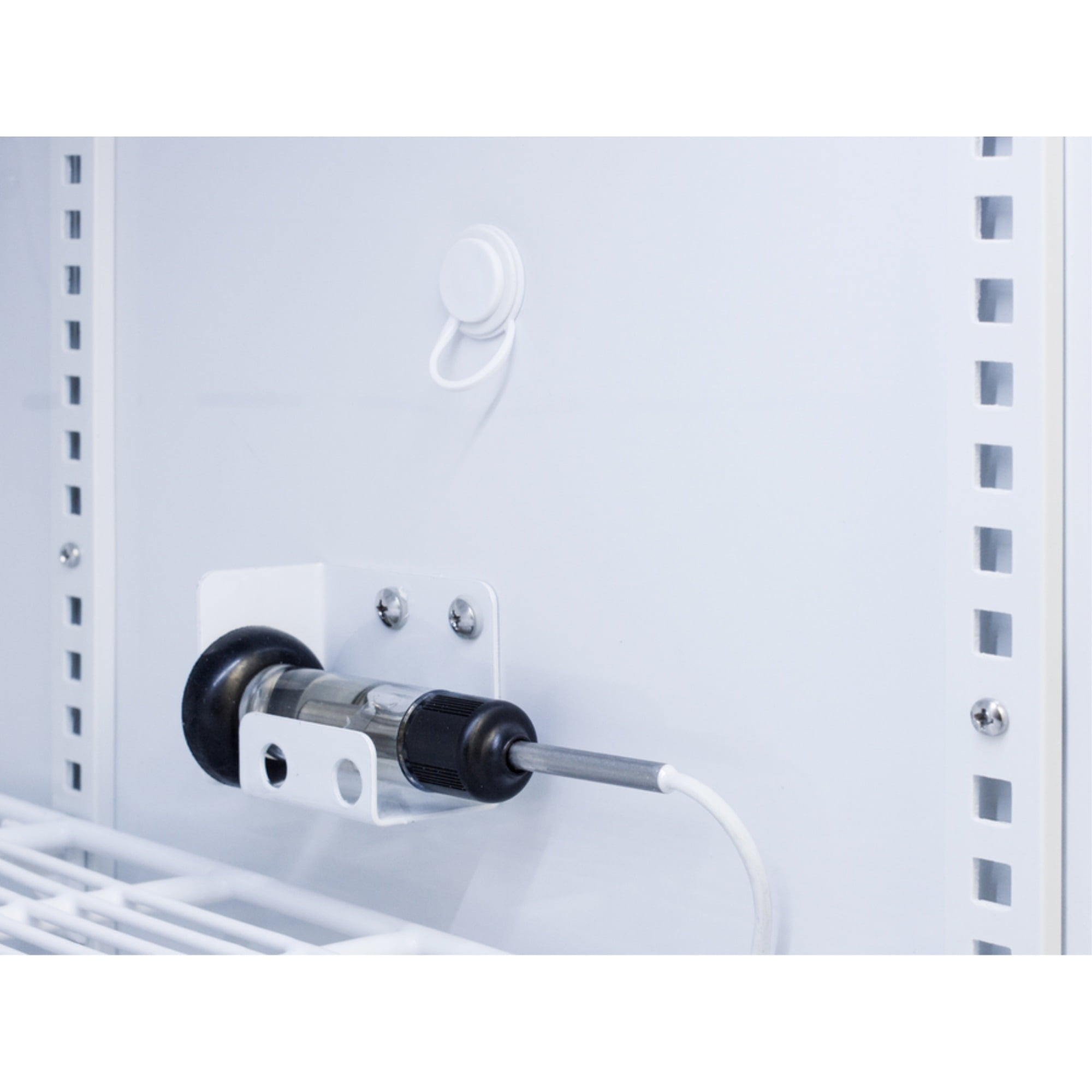 Performance Series Pharma-Vac stacked vaccine refrigerator/freezer combination
