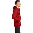 thumbnail image 3 of District Men's Warmth Concert Fleece Full-Zip Hoodie, 3 of 4