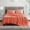 Peach, variant on American Home Collection Brushed Microfiber Sheet Set, Deep Pocket Extra Soft Sheets & Pillowcases Set, 4 Pieces, Queen, Peach