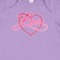 thumbnail image 4 of Inktastic Love in Red and Pink with Heart Boys or Girls Baby Bodysuit, 4 of 5