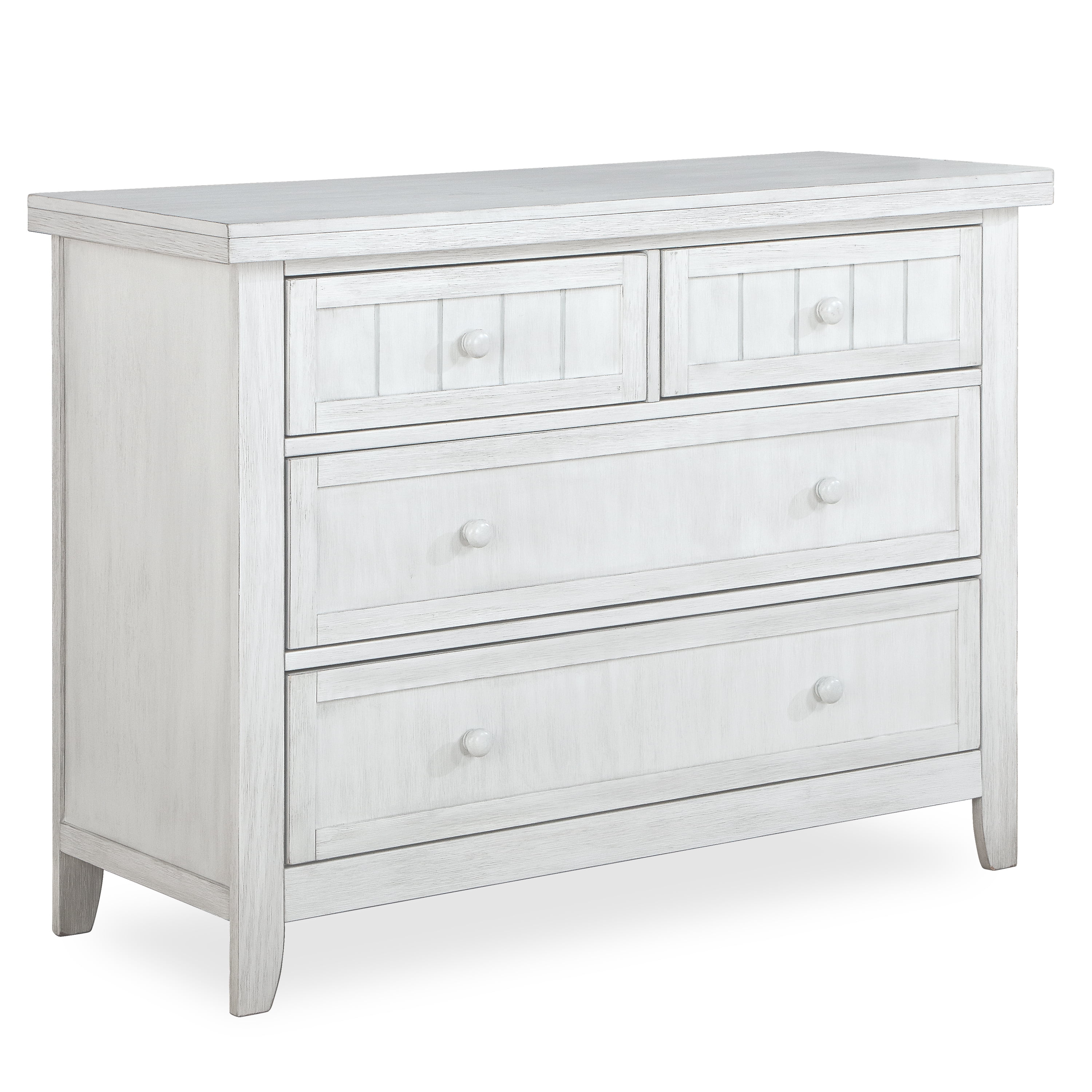 Maple Double Dresser in Weathered White by Dream On Morocco